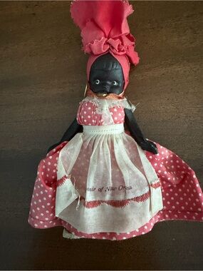 African American Black Vintage Ceramic Souvenir “New Orleans”